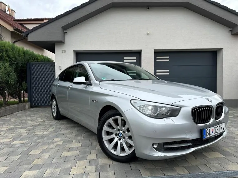 BMW Rad 5 GT 535d Gran Turismo